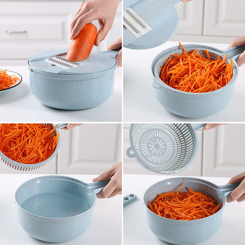 SliceSmart 12-in-1 Vegetable Prep Set