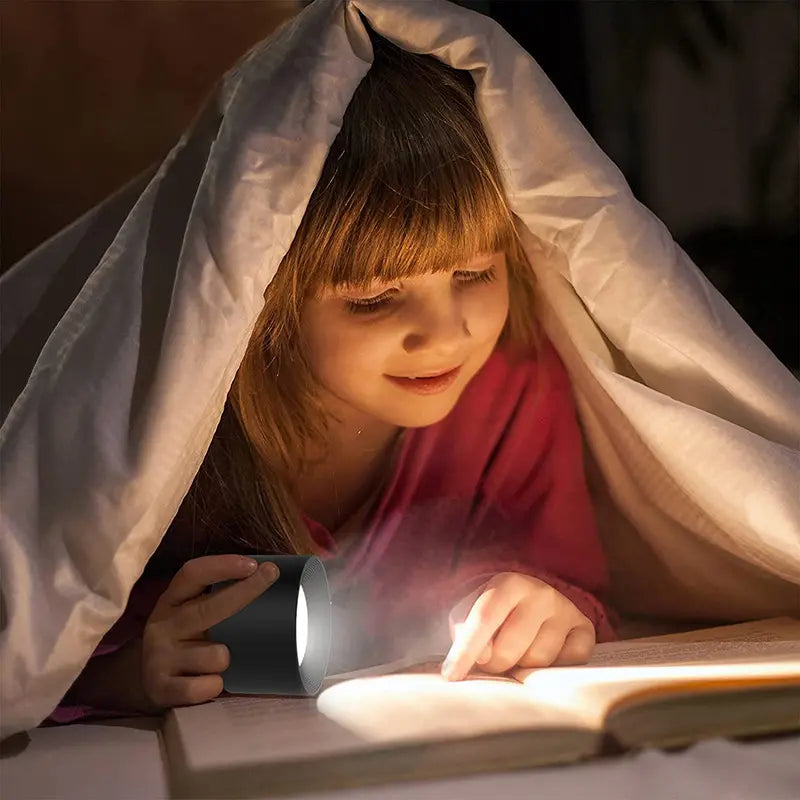 Rechargeable Wireless Wall Lamp – 360° Adjustable Lighting Fixture