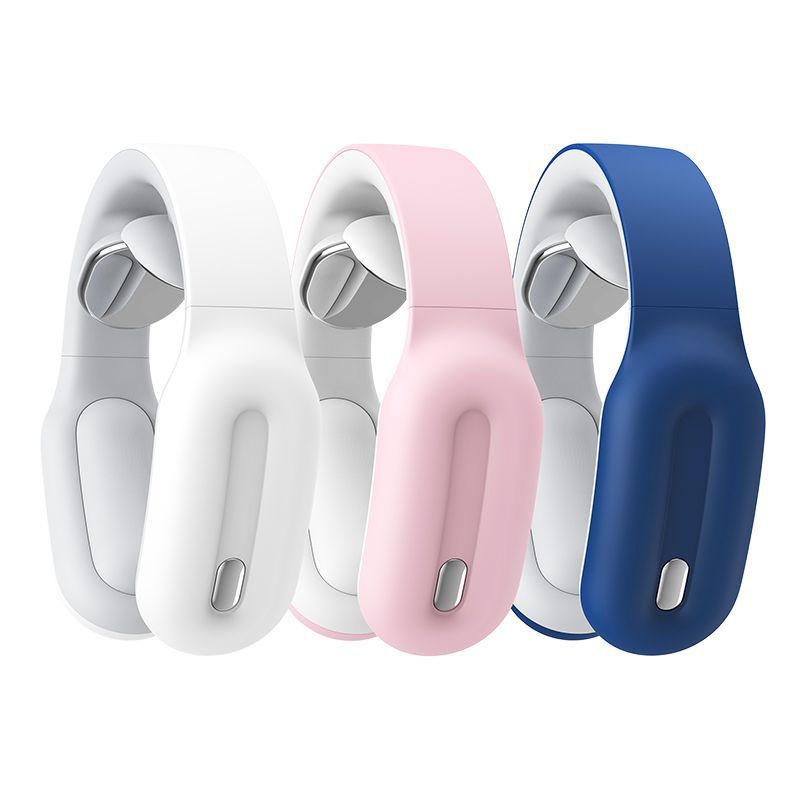 RelaxWave Portable Neck Massager with Heat Therapy