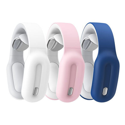 RelaxWave Portable Neck Massager with Heat Therapy