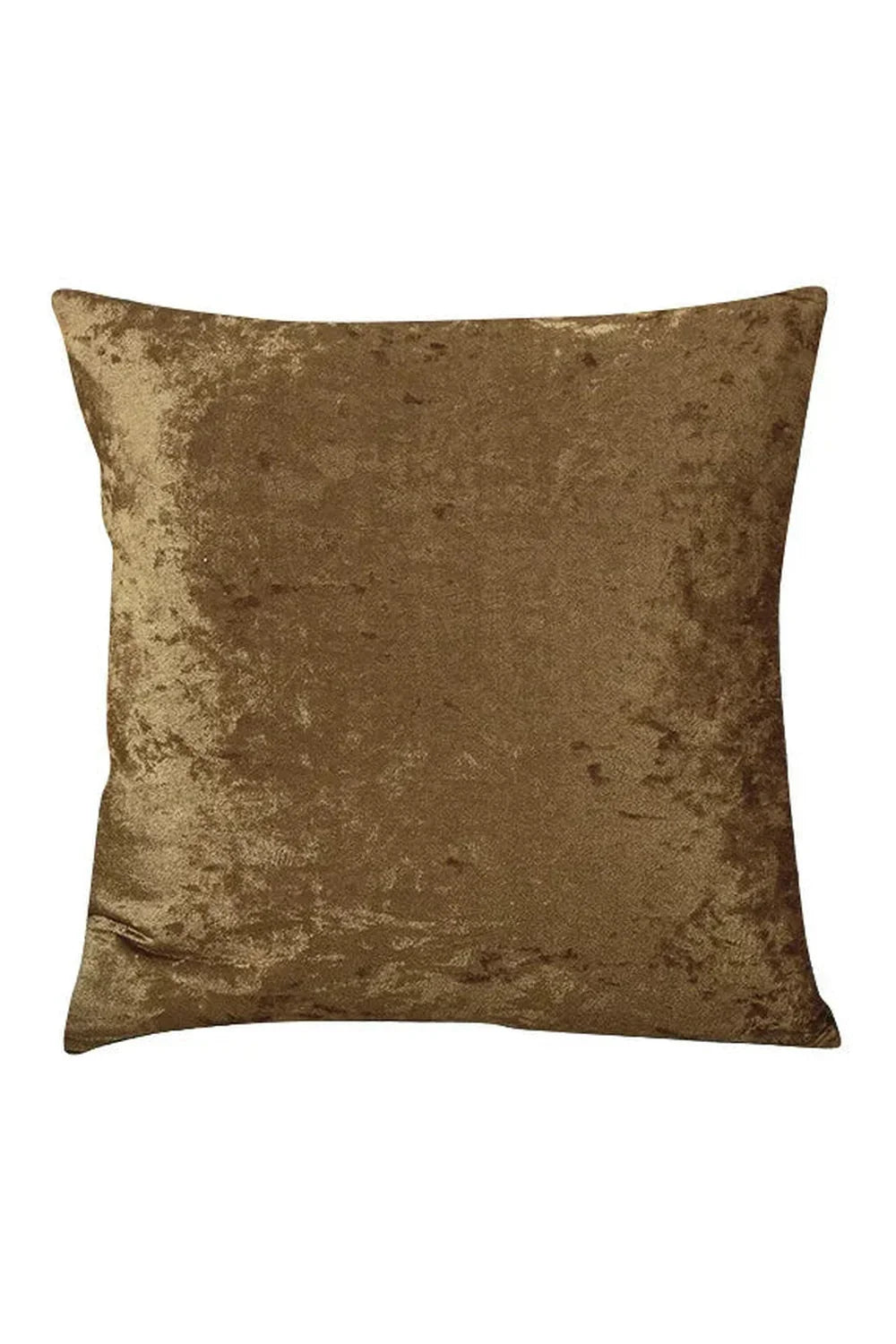 Velvet Cushion Cover in Beige Color