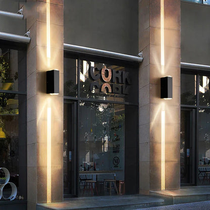 Modern Outdoor LED Wall Light – Weatherproof & Energy Efficient