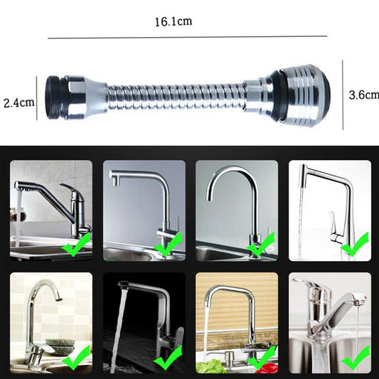 Smart Faucet Extender for Effortless Kitchen Use