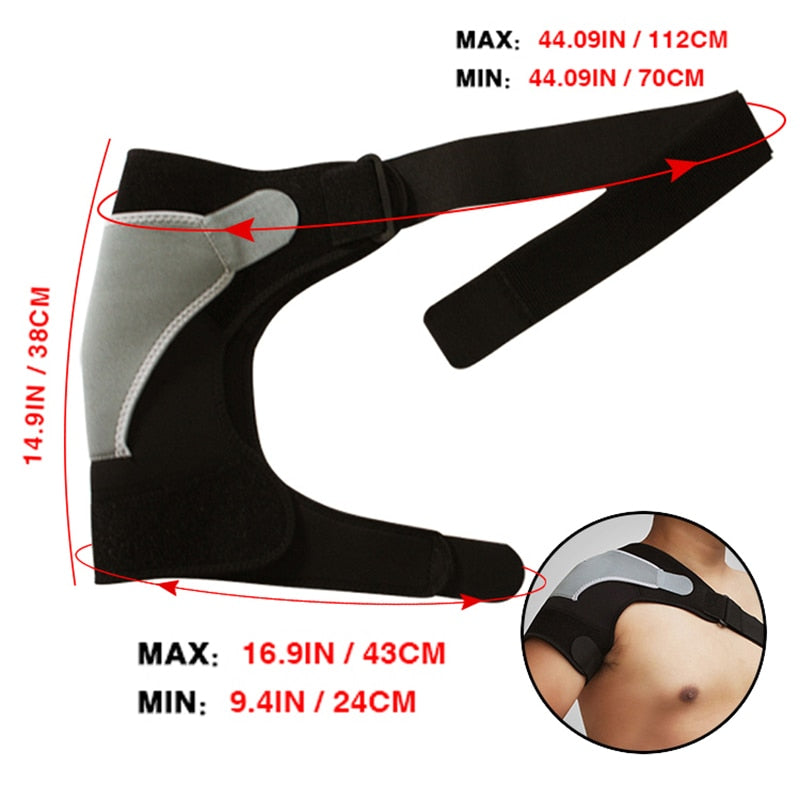 Versatile Shoulder Relief Support Brace