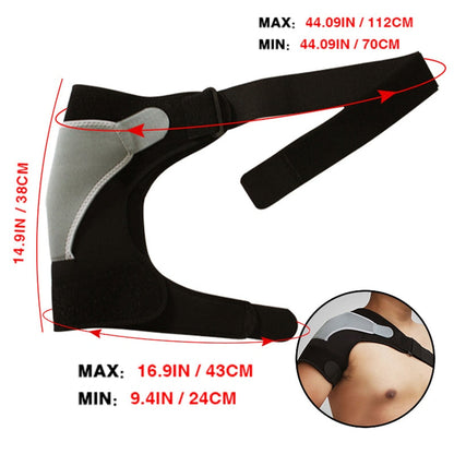 Versatile Shoulder Relief Support Brace