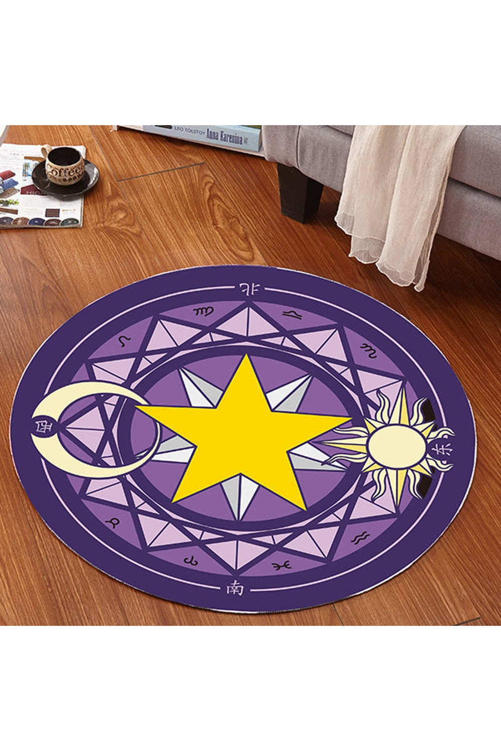 Cosmic Design Area Rug – Astronomical Theme