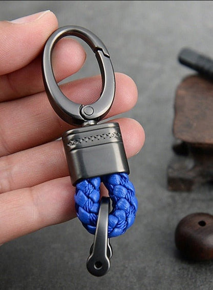 Braided Keychain Loop for Car Keys