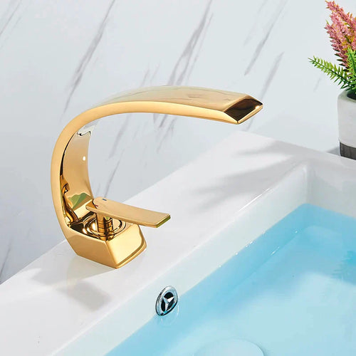 Elegant Faucet Design for Your Luxurious Bathroom