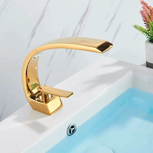 Elegant Faucet Design for Your Luxurious Bathroom