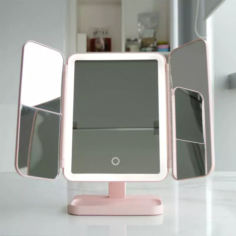 Illuminate Your Beauty with the Tri-Color LED Vanity Mirror