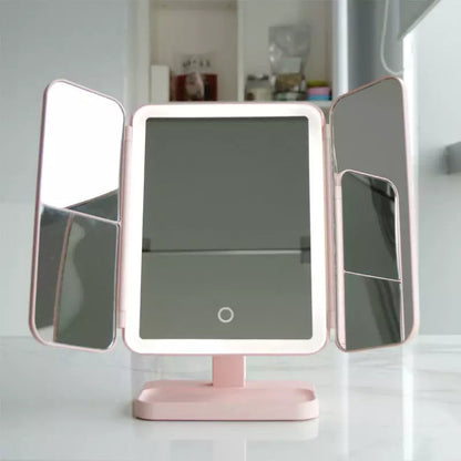 Illuminate Your Beauty with the Tri-Color LED Vanity Mirror