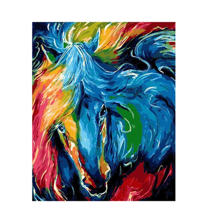 Paint by Numbers Animal Portrait Kit