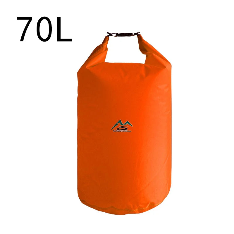 Waterproof and Tear-Resistant Dry Bag Set | 5L to 70L Sizes | Ideal for Travel and Outdoor