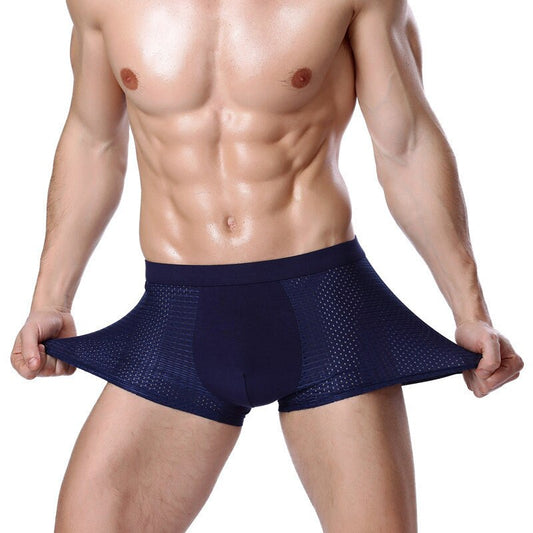 ComfortFit Breathable Boxer Briefs - 4 Pack