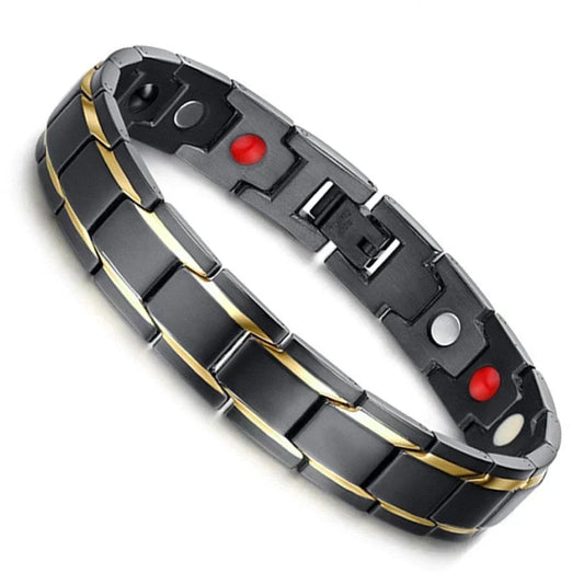 Adjustable Magnetic Bracelet for Men and Women - Stylish and Comfortable
