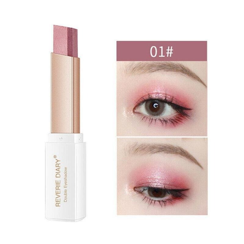 Sparkle Duo Eyeshadow Stick for Effortless Glam