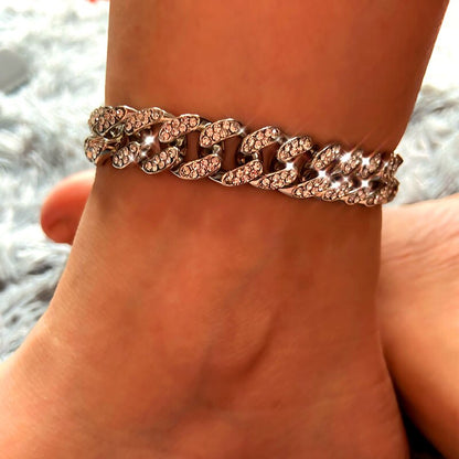 Luminous Charm Anklet