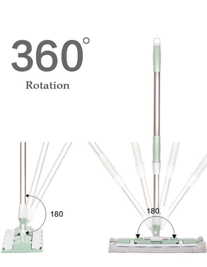 Ultimate Reach Telescopic Mop for Effortless Cleaning