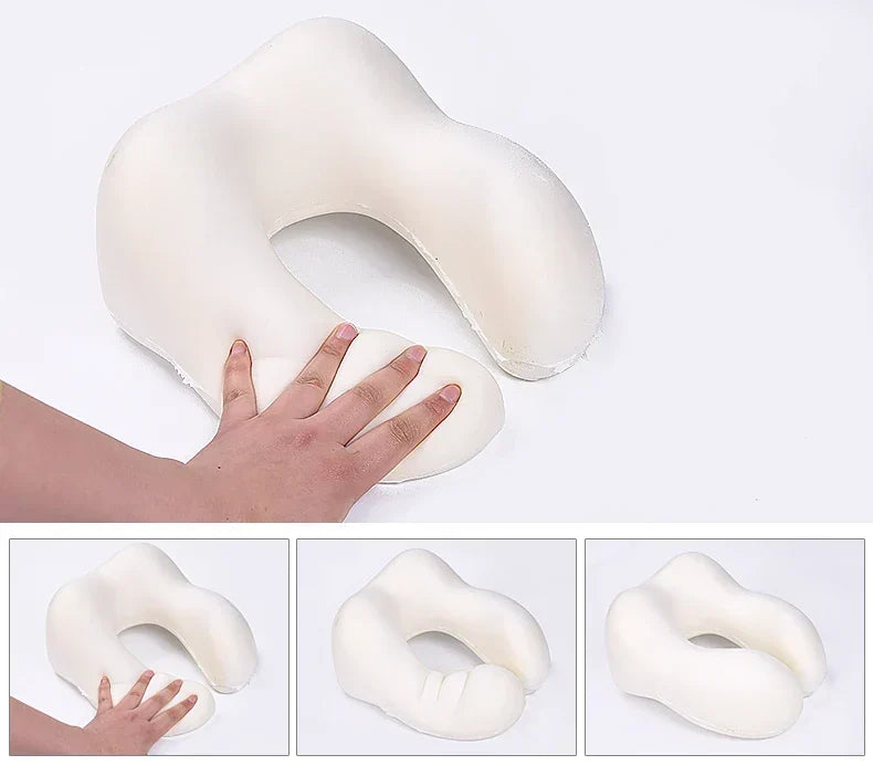 Ergonomic Travel Neck Pillow – Adjustable Comfort for Journeys