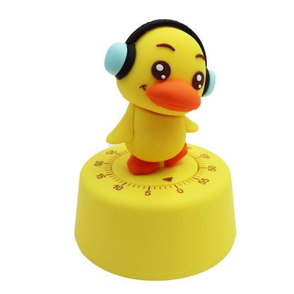 Mechanical Kitchen Timer with Fun Animal Designs