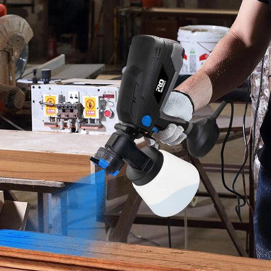 Electric Paint Sprayer with 3 Spray Modes and Cleaning Accessories