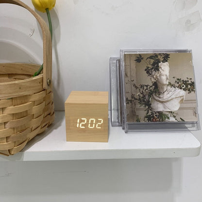 Alarm Clock with Digital Display for Desk