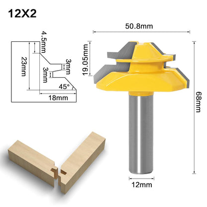 MiterLock - Ideal for Crafting Joint Profiles