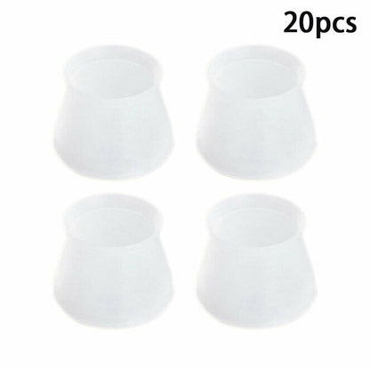 Silicone Furniture Leg Caps Set – Non-slip and Quiet