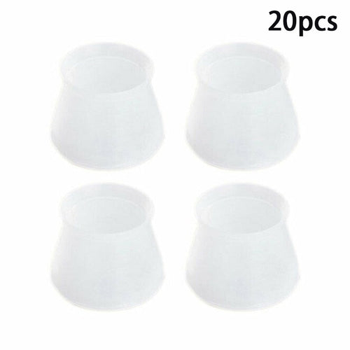 Silicone Furniture Leg Caps Set – Non-slip and Quiet