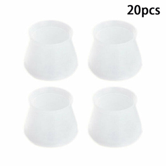 Silicone Furniture Leg Caps Set – Non-slip and Quiet
