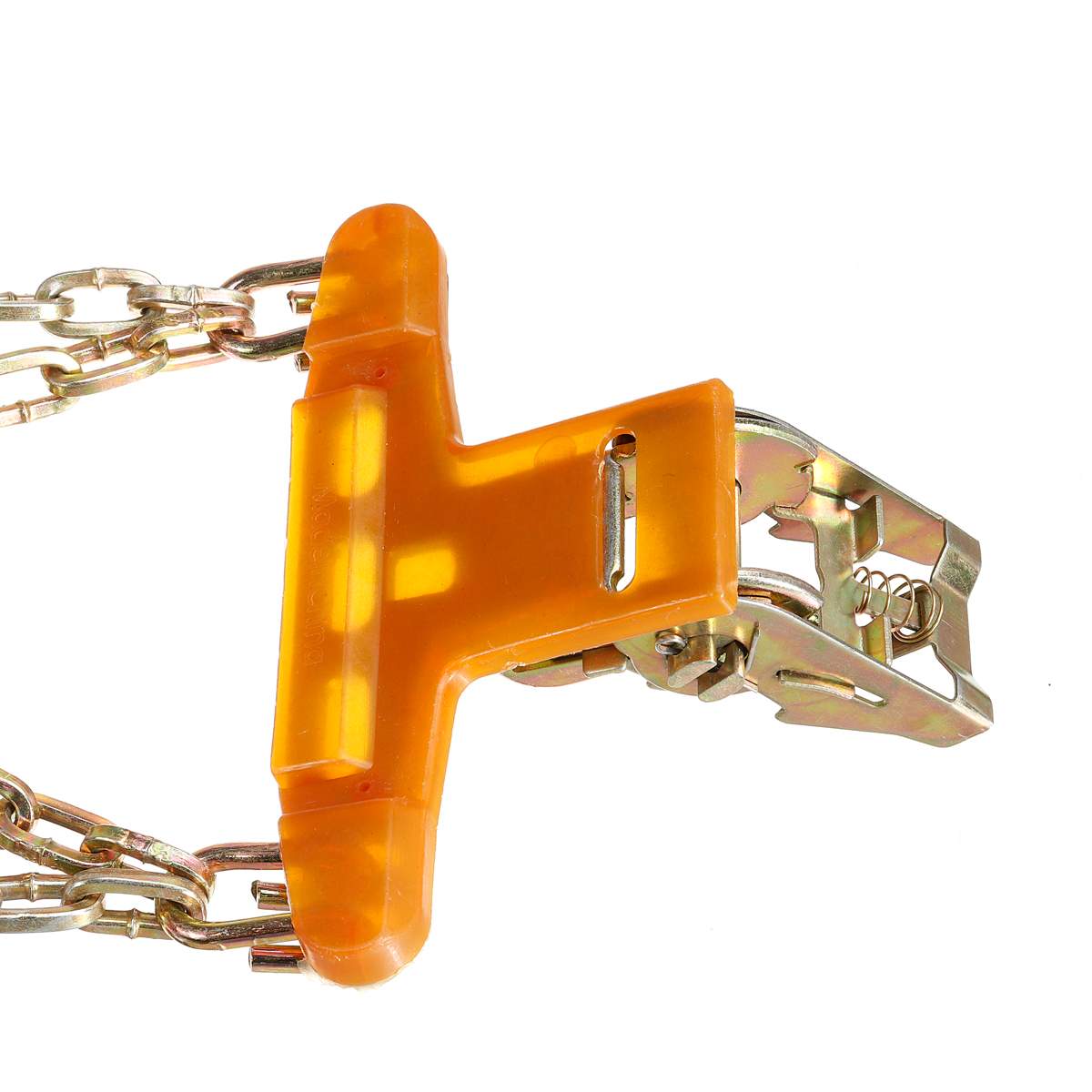 Anti-Skid Tire Chains for Cars - Universal Alloy Steel Design