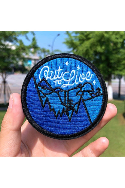 Explore Customizable Adventure Badges | WanderStitch