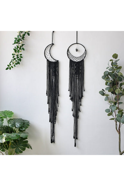 Dreamcatcher in Black - Moon Design