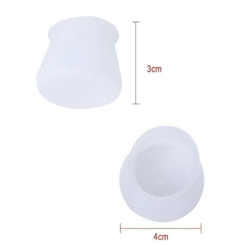 Silicone Furniture Leg Caps Set – Non-slip and Quiet