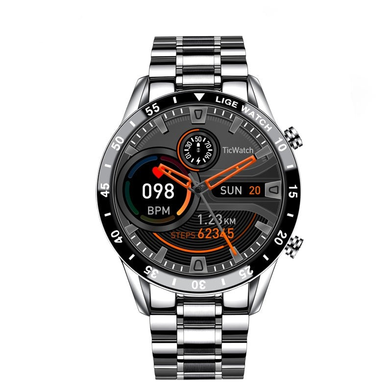 4G Smartwatch with GPS, Health Tracking, and Call Functionality
