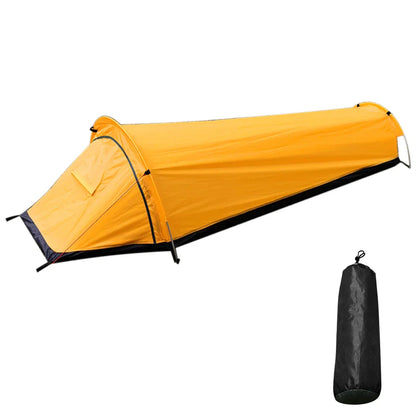 Lightweight One-Person Tent – Weatherproof for Camping and Hiking