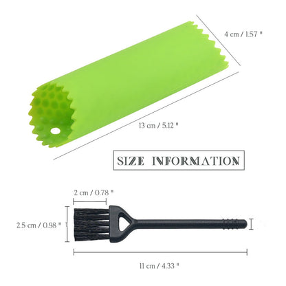 Easy Garlic Peeler Tube for Quick Garlic Clove Preparation