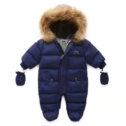 Infant Winter Snowsuit for Warmth
