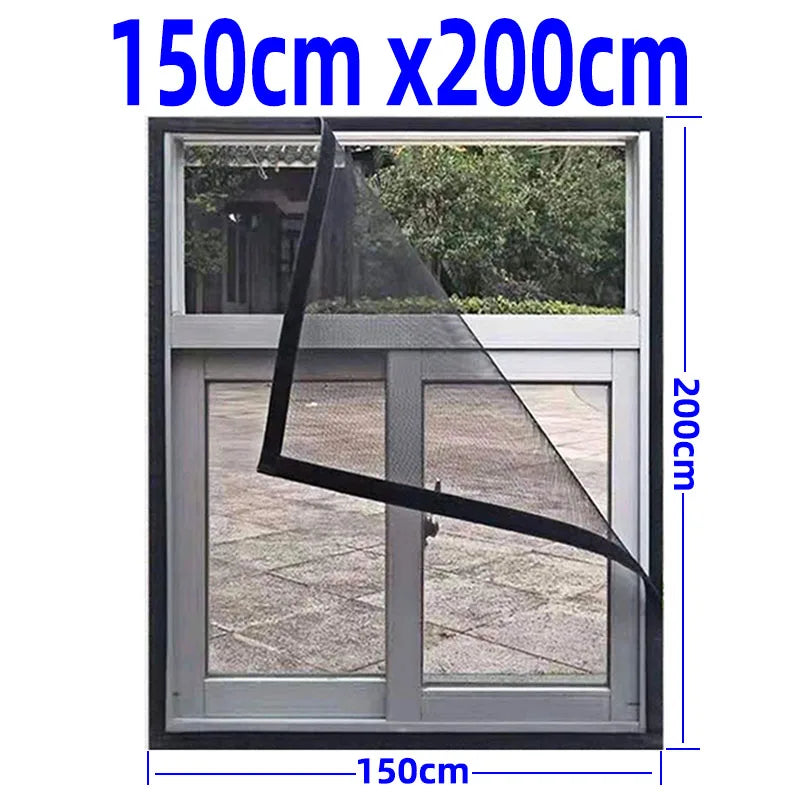 ClearView Mosquito Shield Window Screen Netting