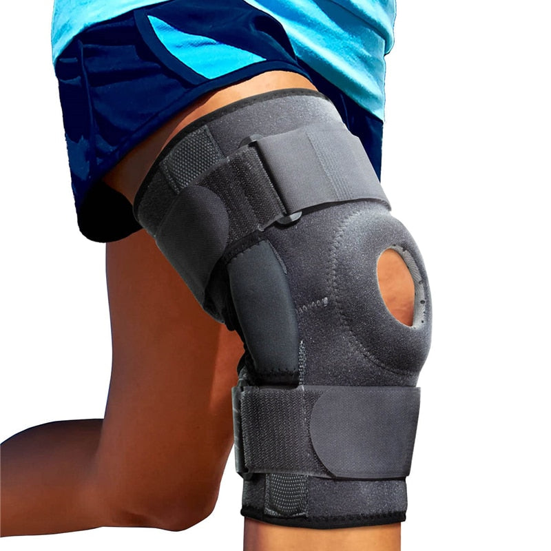Supportive Elastic Knee Brace for Protection