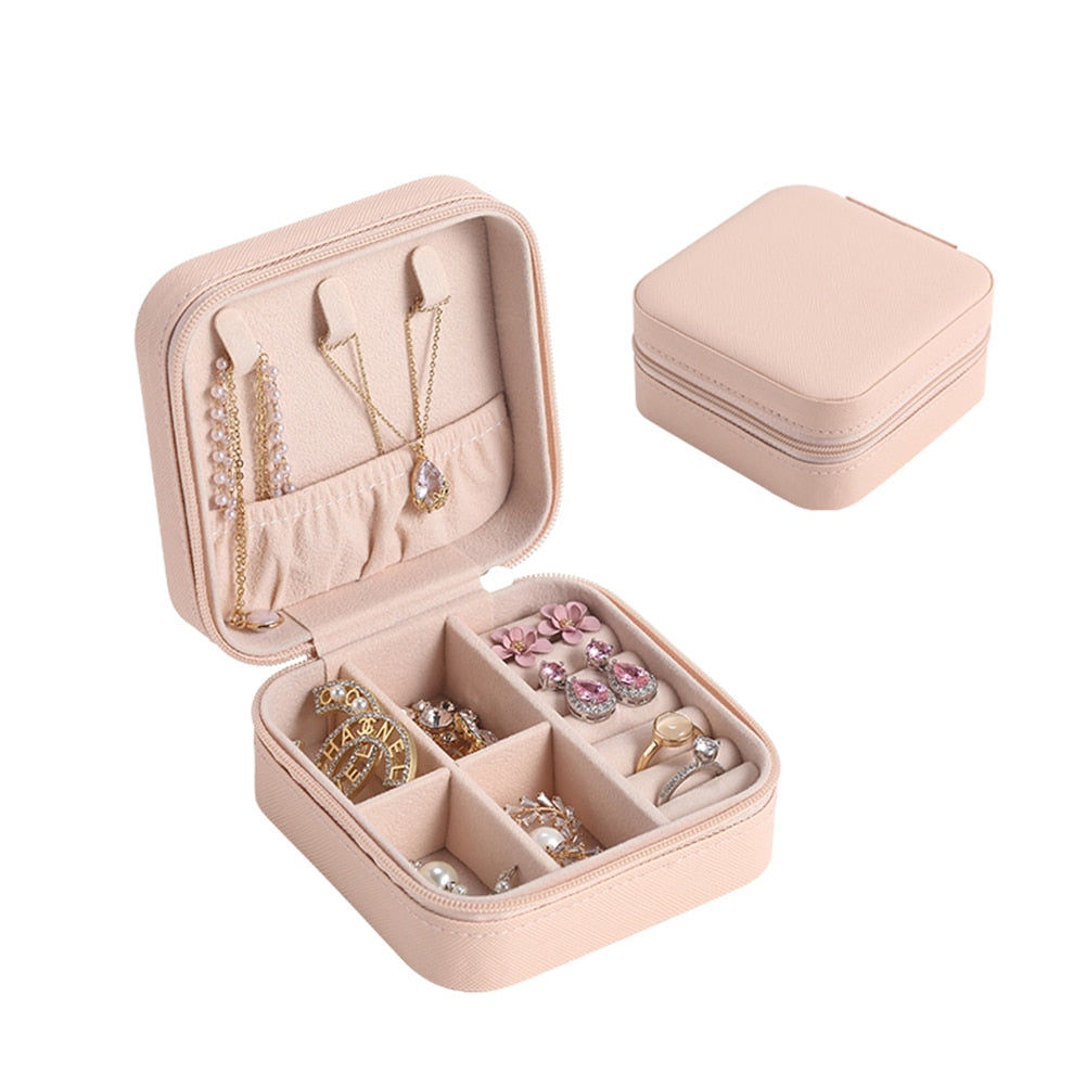 Eco-Friendly Jewelry Organizer for Travel and Home