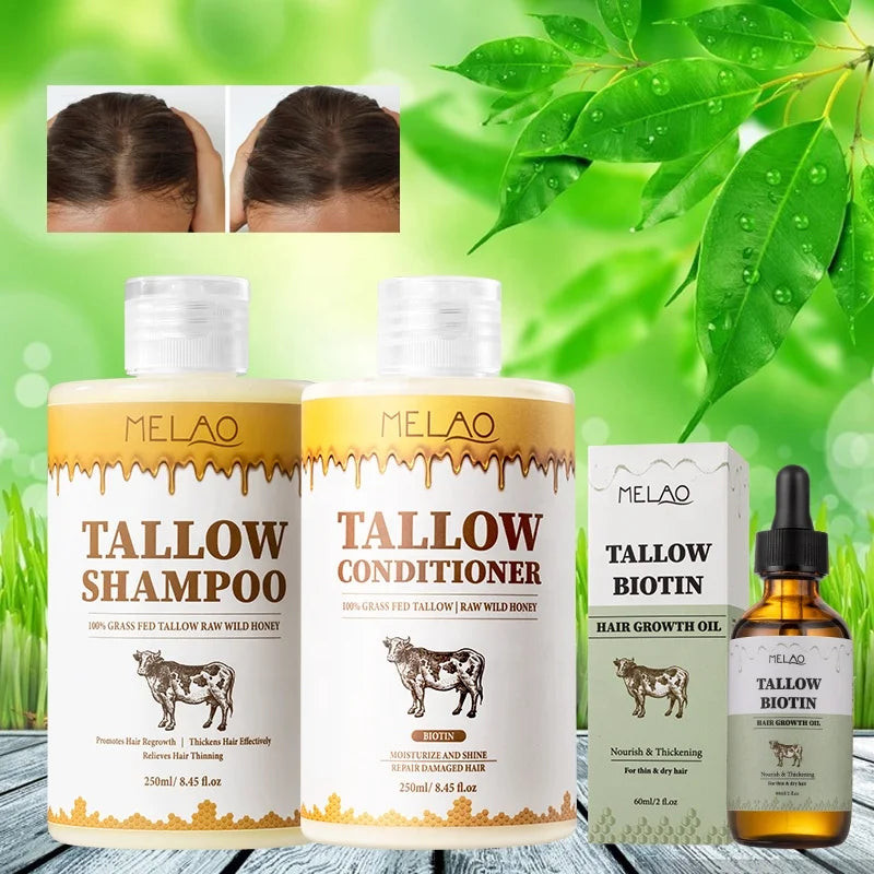 Revitalizing Herbal Hair Growth Elixir – Nourishing Serum for All Hair Types