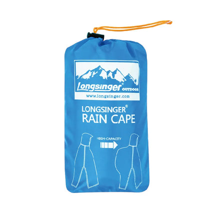 Adjustable 3-in-1 Waterproof Raincoat - Lightweight, Reusable for Men and Women, Perfect for Hiking, Hunting, and Climbing