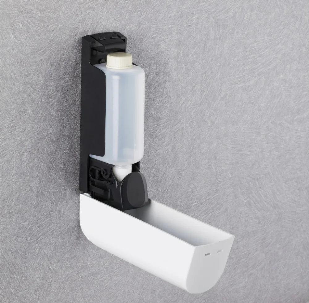 Wall-Mounted Shower Liquid Dispenser