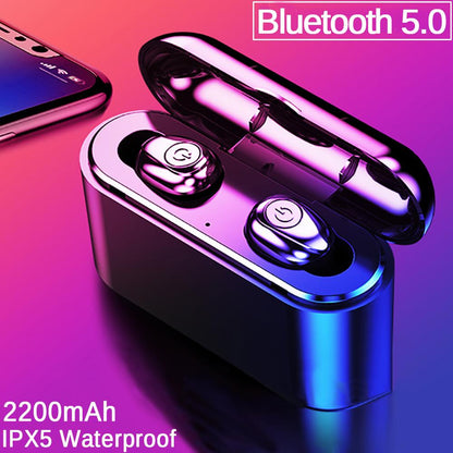 Wireless Headphones with Long Battery Life – Sweat-Resistant Design