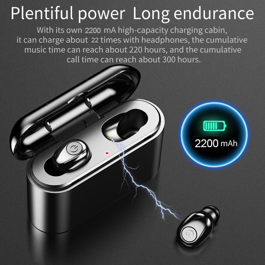Wireless Headphones with Long Battery Life – Sweat-Resistant Design
