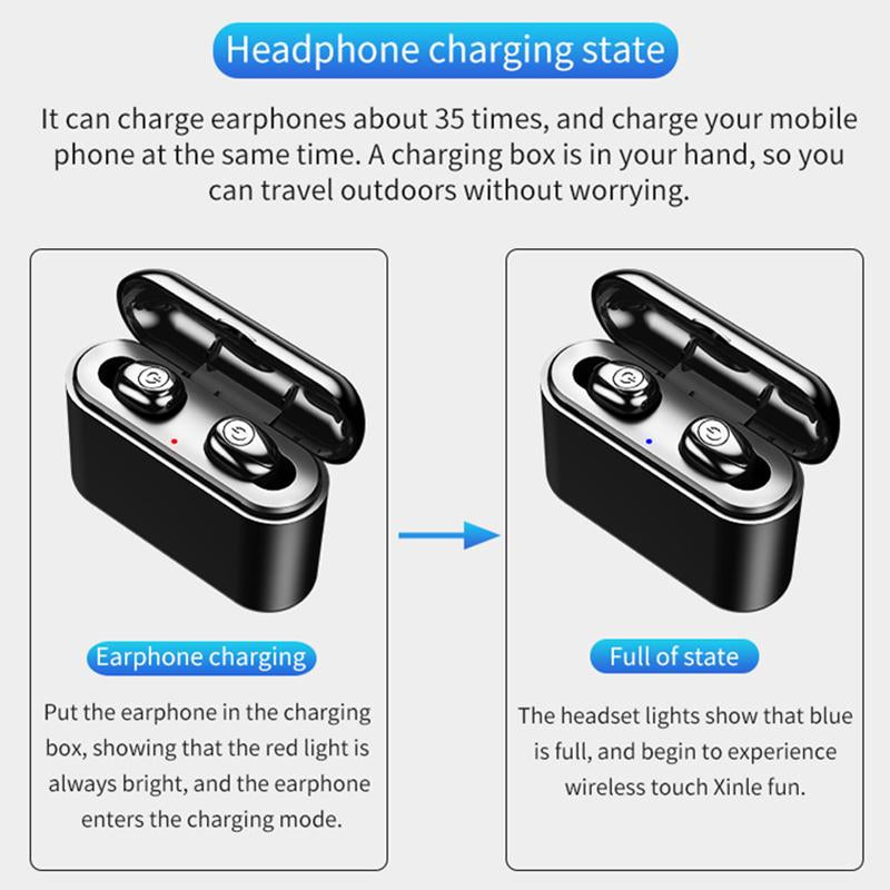 Wireless Headphones with Long Battery Life – Sweat-Resistant Design