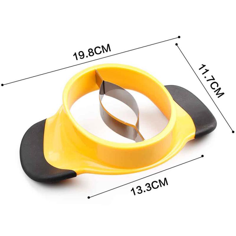 Stainless Steel Mango Seed Remover and Slicer