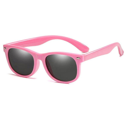 Children's Sunglasses - Flexible and Durable for Ages 3 to 8