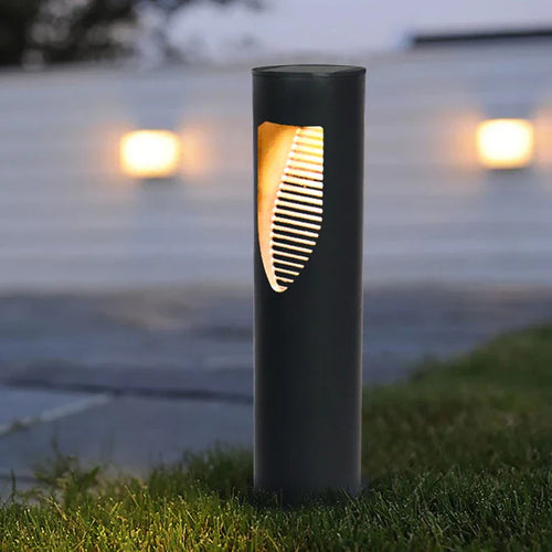 Modern Solar Garden Light – LED Outdoor Illumination for Patio & Yard